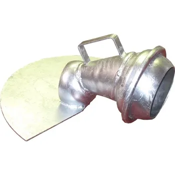 Hadicová spojka ITAL TRN ROZSTŘIKOVAČ - fekální pozink. konc. bez háků, 120 mm/75°