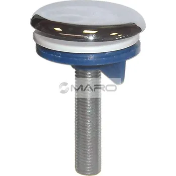 Nývlt Záslepka umyvadlová 50 mm kov/chrom, Z/1144