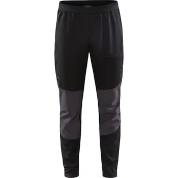 Pánské legíny Pánské sportovní tepláky Craft ADV BACKCOUNTRY HYBRID PANTS černé 1912437-999000 - M | UK 14 | US 15