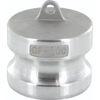 Zahradní hadice KAMLOK AL ZÁSLEPKA DP - DN 25 hliníková záslepka rychl. 17 Bar