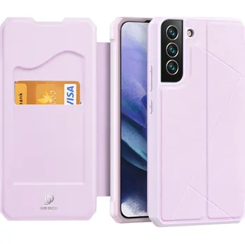 Pouzdro na mobilní telefon Dux Ducis pouzdro Skin X Bookcase Samsung Galaxy S22 Plus pink / růžové