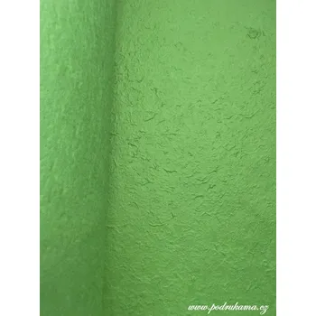 Umělecký papír Sapaimport Morušový ruční papír nelisovaný - nejsvětlejší zelený Velikost: 23x32 cm