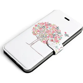 Pouzdro na mobilní telefon Flipové pouzdro Mobiwear na mobil Xiaomi 12T Pro / Xiaomi 12T - M120S Strom a ptáčci - VÝPRODEJ - LEHCE UMAZANÉ, NAVADÍ POUŽITÍ (Parádní flip obal, kryt, pouzdro Mobiwear na mobilní telefon Xiaomi 12T Pro / Xiaomi 12T s motivem M120S Strom a ptáčci)