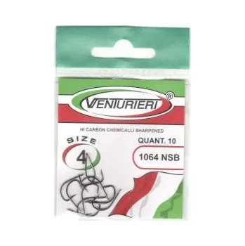Rybářský háček Venturieri háčky 1064 NSB-10 ks Velikost: 10
