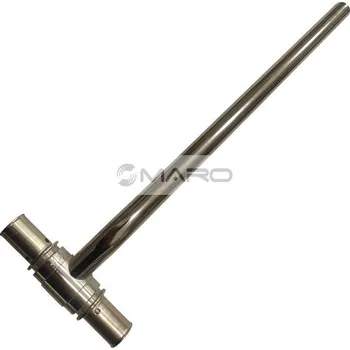 Instalatérský materiál Gabotherm T-kus lisovací press pro připojení otopného tělesa GT-PTCU 16 mm, L 300 mm, MARO100012739