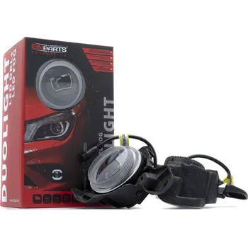 Denní svícení DUOLIGHT DL46 LED Světla Pro Denní Svícení s Mlhovkami Mazda CX-5 13-16