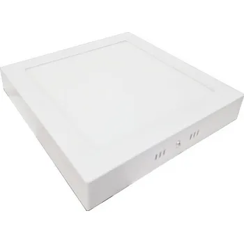 LED panel Tracon LED-DLNF-18NW Podhledové čtvercové LED svítidlo, bílé 220-240 VAC, 18 W, 1200 lm, 225×225×39mm, 4000K, IP20, EEI=G (Tracon LED-DLNF-18NW)