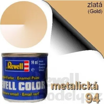 32194 - Metalická zlatá 14ml (gold metallic) 94