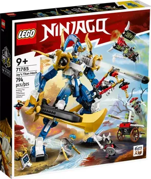Stavebnice LEGO LEGO Ninjago 71785 Jayův titánský robot