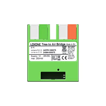 LOXONE Tree to Air Bridge