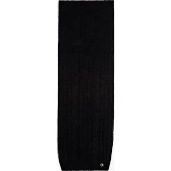 Šála Guess Cable Knit AW9073WOL03 černá