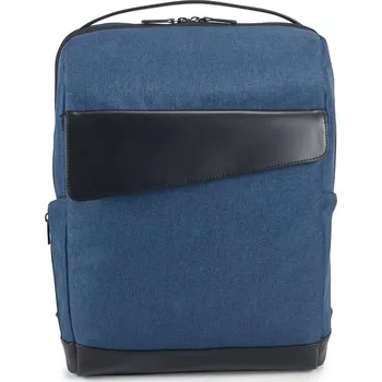 Městský batoh MOTION BACKPACK. Batoh z materiálu polyesterový keprový úplet 600D a PU - Modrá