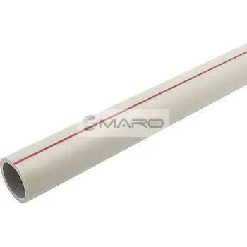 rozdělovač topení FV-Plast PP-RCT HOT Trubka PP-RCT HOT (PPR) 75 x 10 x 4000 mm, S3,2 SDR7,4, AA112075004