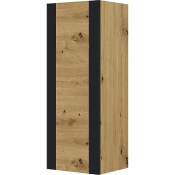 Obývací stěna BIM Závěsná skříňka MONDI plná dub artisan