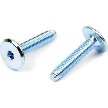 Šroub Šroub nábyt. typ BB 17 M6x50 ZB