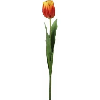 umělá květina Květina TULIP, oranžová, 60cm|Ego Dekor