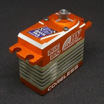 RC vybavení Digitální HV servo BMS-19A (NEW) 78g/0,035s/23kg Blue Bird servo