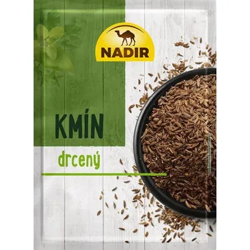 Koření Nadir kmín drcený 25g
