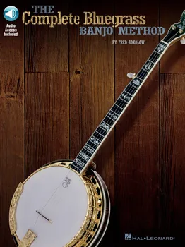 The Complete Bluegrass Banjo Method: Audio Access Included - Fred Sokolow [EN] (2003, brožovaná)