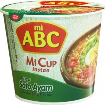 ABC Instantní polévka v kelímku 60g - Kuřecí soto ayam