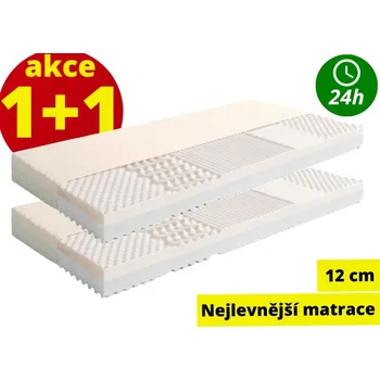 Matrace Matrace za hubičku.cz Betta 195x90cm dostupná česká sendvičová matrace