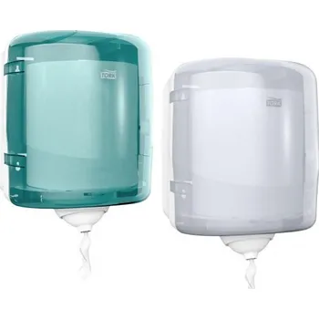 Zásobník na papírové ručníky zásobník Tork Reflex™ M4 Midi na role se středovým odvíjením - 473180 tyrkysová