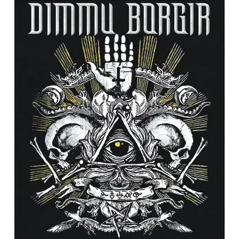 Nášivka nášivka na záda, zádovka Dimmu Borgir