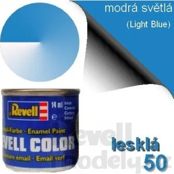 Modelářská barva 32150 - Modrá světlá 14ml (Light Blue) 50