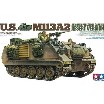 Plastikový model Obrněný transportér M113 A2 (Tamiya 1:35)