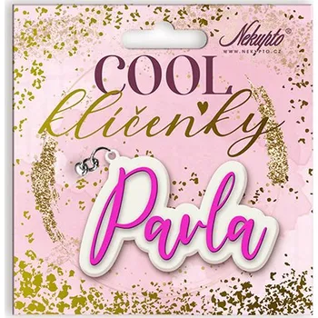 Nekupto Dárková klíčenka se jménem Pavla