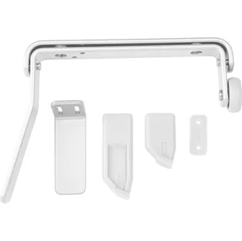 Dveřní kování MP KOVÁNÍ MP - Koordinátor zavírání Povrch: Bílá