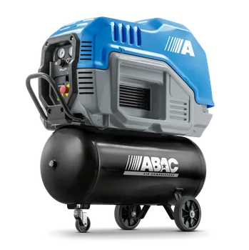 Kompresor ABAC kompresory Šroubový kompresor SPD-2,2/10C-200 příkon 2,2 kW, výtlak 272 l/min, tlak 10 bar, vzdušník 200 l, napětí 230/50 V/Hz