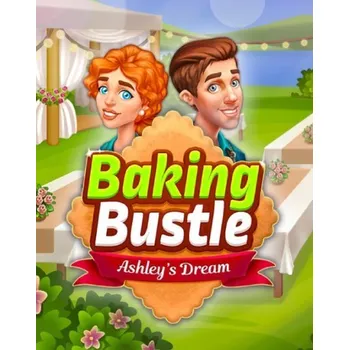 Počítačová hra Baking Bustle Ashley’s Dream PC - digitální verze - Hraj již za pár minut