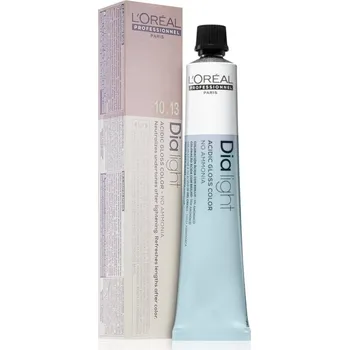 Barva na vlasy L’Oréal Professionnel Dia Light permanentní barva na vlasy bez amoniaku odstín 10.13 50 ml