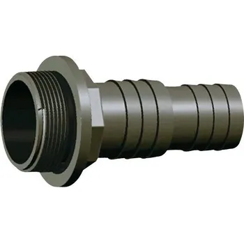 PVC tvarovka - Trn hadicový 32/38 x 1 1/2“, d=32/38 mm x 1 1/2“, vnější závit