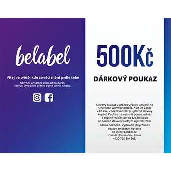 Žertovný předmět Dárkový poukaz s vlastním potiskem