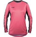 TSG dres - race jersey ls dusty cedar-black (611) velikost: S