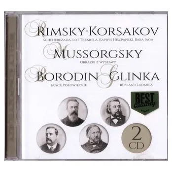 DVD film Wielcy kompozytorzy - Rimsky-Korsakov... (2 CD) - praca zbiorowa