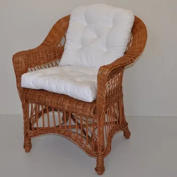 Křeslo Křeslo Weigier přírodní Bílý