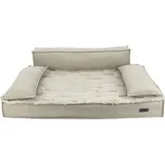 Nobby ortopedická pohovka NUKA 92x65x10cm béžová