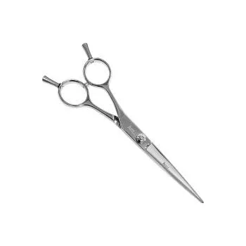 Kadeřnické nůžky Kadeřnické střihací nůžky LEVÉ LGL-MPI-60