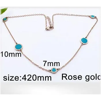 Řetízek Ocelový řetízek:420mm, Ocelový přívěsek:7x7mm