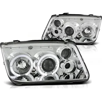 Přední světlomet Tuning Tec Přední světla VW BORA 09.98-07.05 chromové