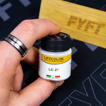 Lak LifeColor LC27 Basic Matt Clear 22ml