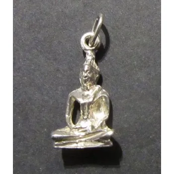 Přívěsek Budha - přívěsek ze stříbra