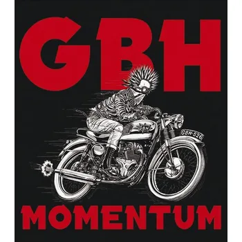 Nášivka nášivka na záda, zádovka G.B.H. - Momentum