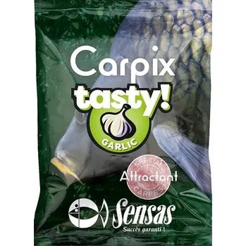 Návnadové aroma Sensas - CARPIX TASTY GARLIC 300G