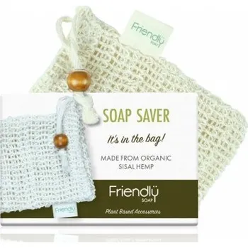 Mýdlo Friendly Soap Sisalový sáček na mýdlo 13x8cm