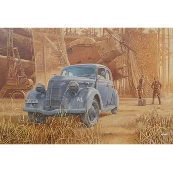 Plastikový model 1:35 Ford V8-G81A Special (1938)