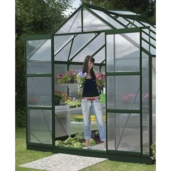 Příslušenství pro skleník Rozšíření dveří Vitavia bez skla zelené